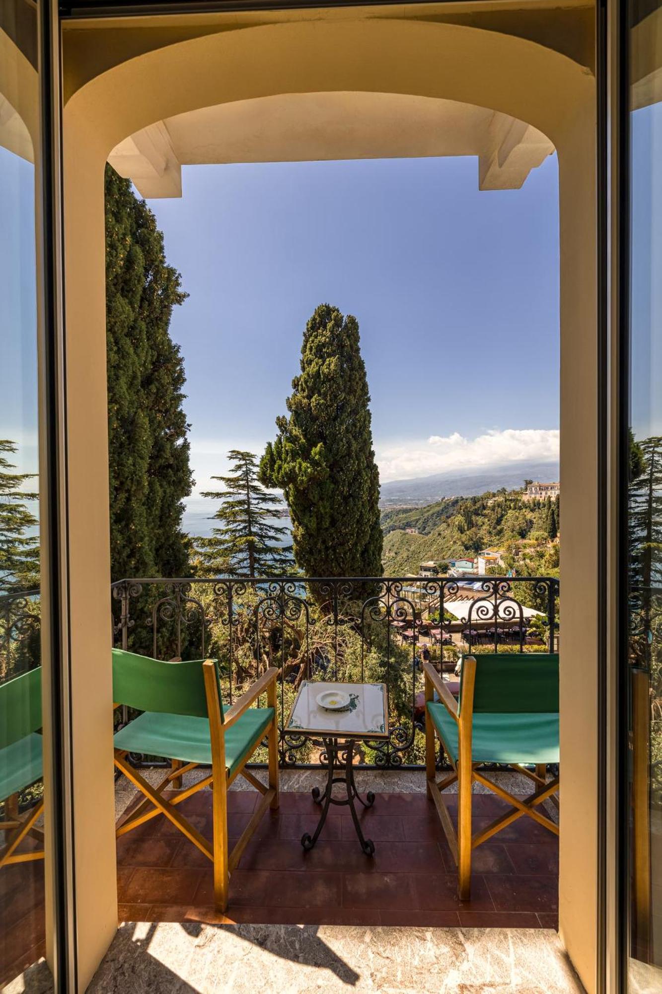 Hotel Villa Paradiso Taormina Exterior foto