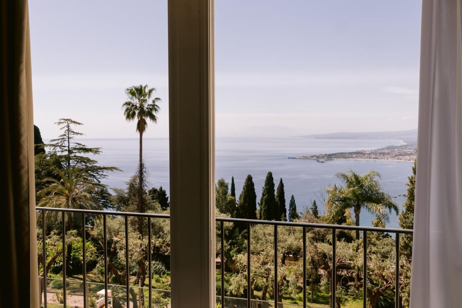 Hotel Villa Paradiso Taormina Exterior foto