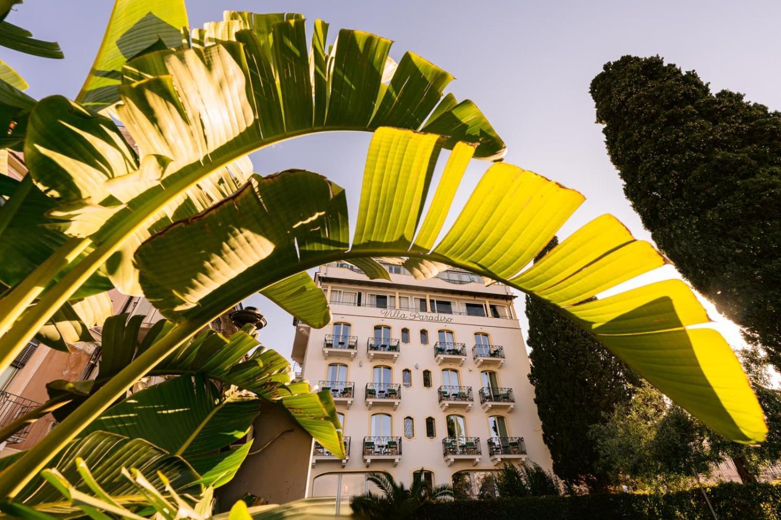 Hotel Villa Paradiso Taormina Exterior foto