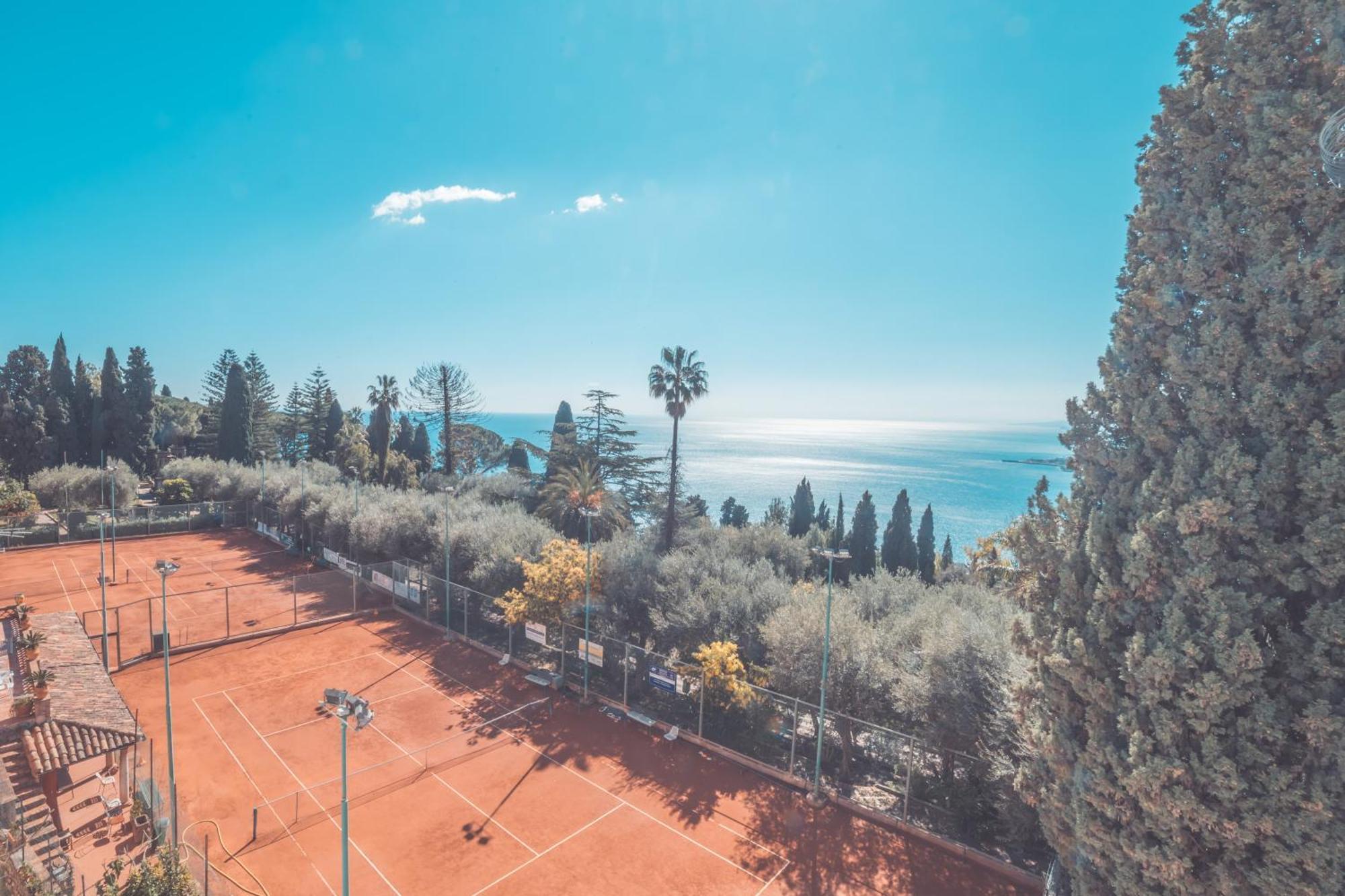 Hotel Villa Paradiso Taormina Exterior foto
