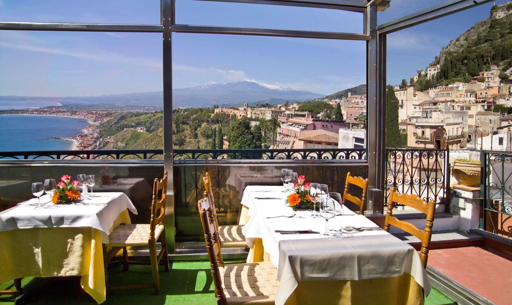 Hotel Villa Paradiso Taormina Exterior foto